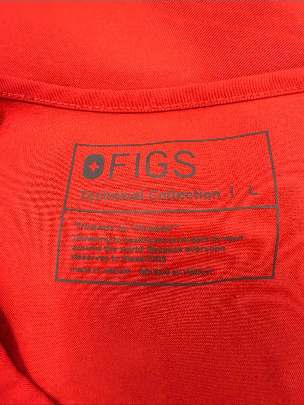 FIGS Clay Scrub Set - Women’s Large Catarina & Large RW Zamora - Picture 5 of 11